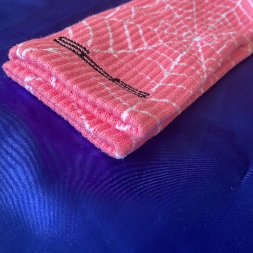WMNS Sp5der Pink Web Socks Spider Worldwide Socks - Picture 7 of 7